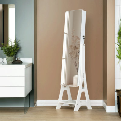 16'' Wide Jewelry Armoire