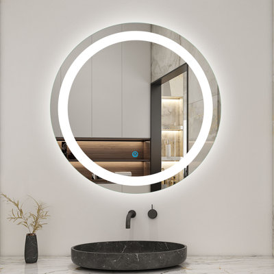 Braylynn Round Mirror