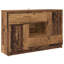  Sideboard Concrete Grey 100 X 30 X 65.6 Engineered Wood-837206148