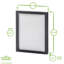 Photo Frame with 4" x 6" Mount - 5" x 7" - Black/Ivory-94283212-94283213