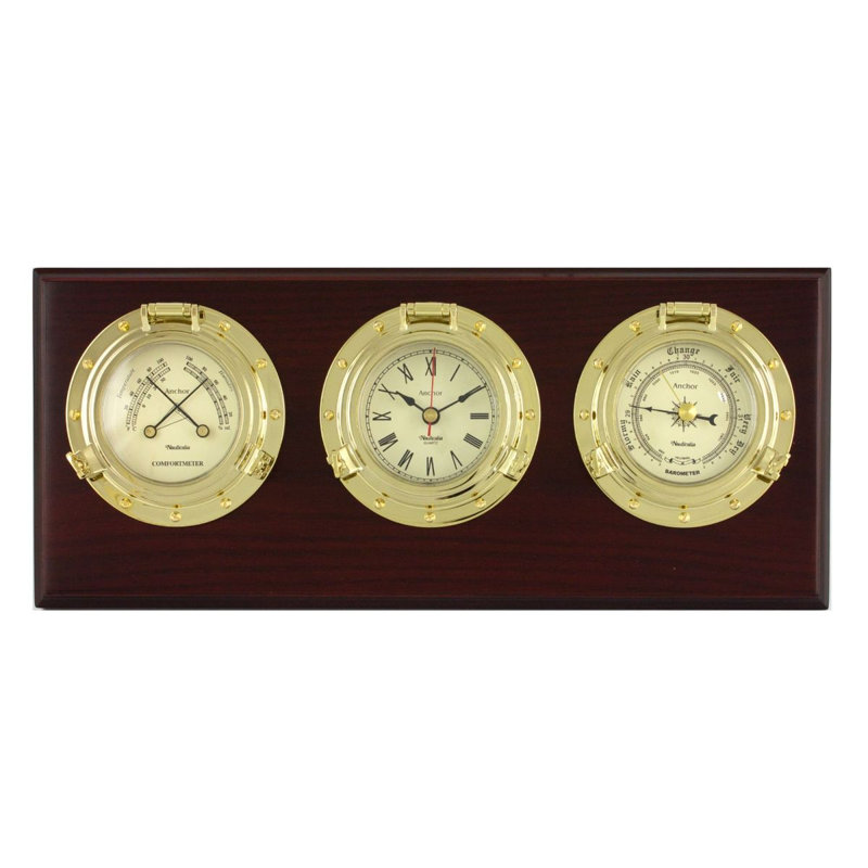 Lumley Wall Clock
