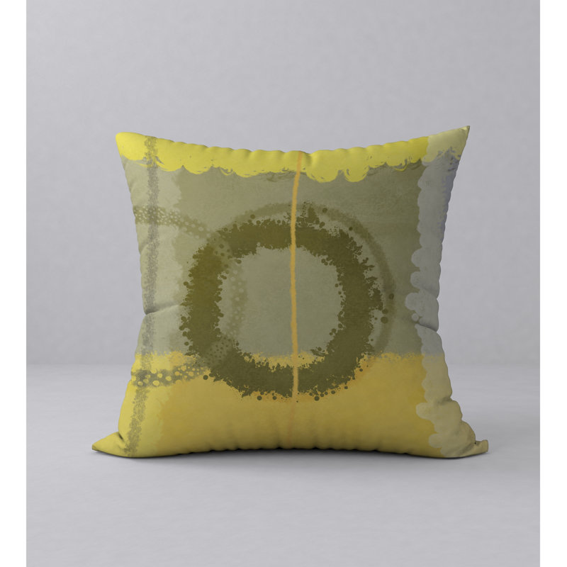 Reversible Throw Pillow, 20" x 20"