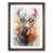 Walnut Framed