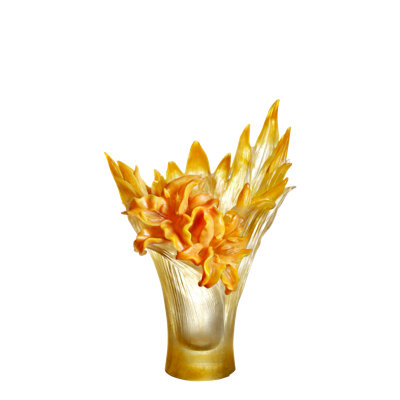Vase Landscape & Nature Figurines & Sculptures