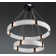 Parallel 2 Tier Ring Chandelier
