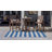 Outdoor Glimmer Area Rug Azure Color-1151371087