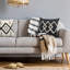 Coussin en coton Modern