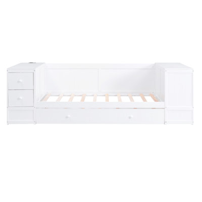 Daybed With Storage Arms