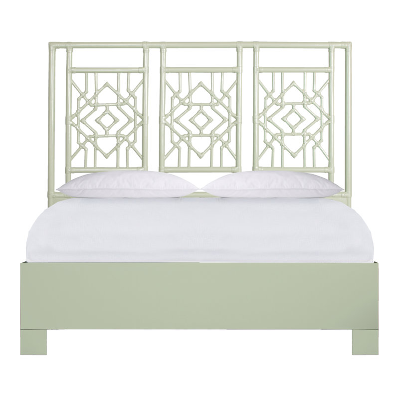 Tulum Bed, Queen, Celery Green