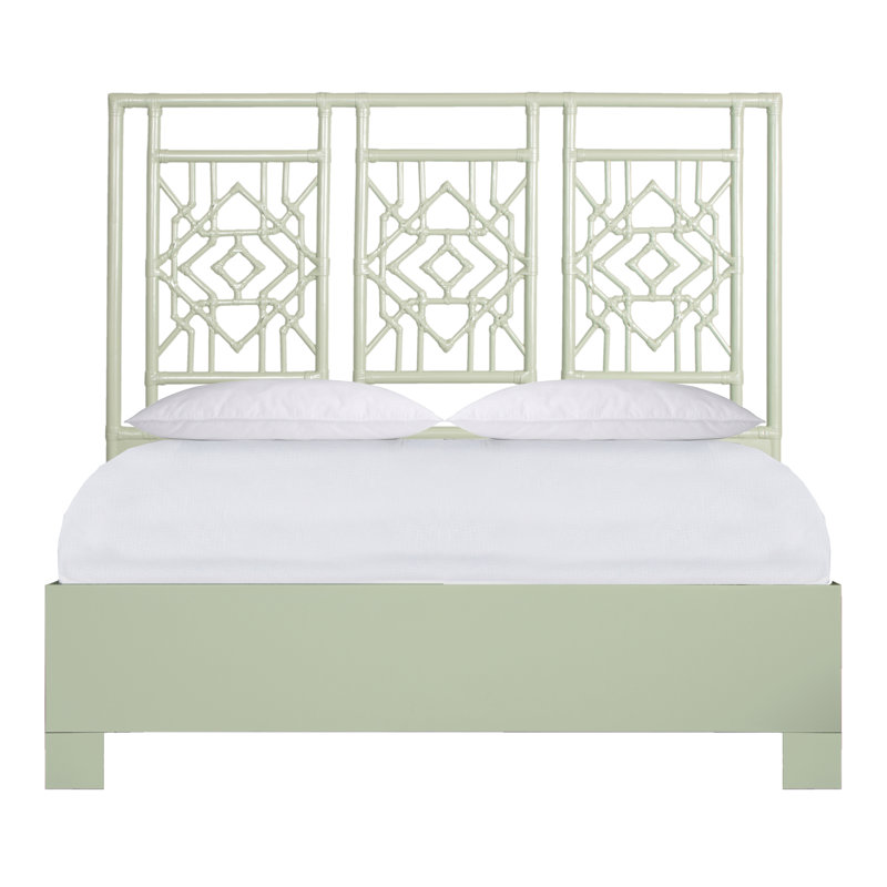 Tulum Bed, Queen, Celery Green