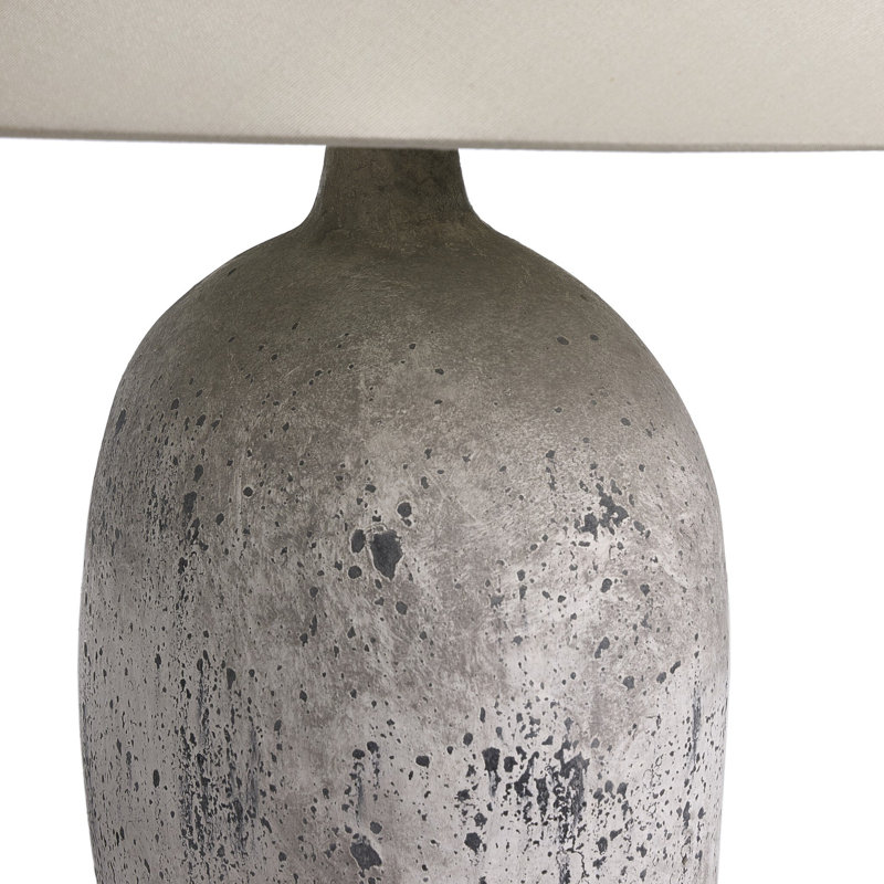 Cobb Table Lamp, Sand Porcelain