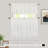 Wadiya Pinch Pleated Linen Textured Kitchen Valance Light Filtering Valance-1434522073-1434521892