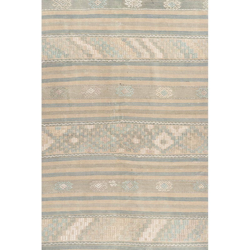 One-of-a-Kind 5'1 X 11'2 Flatweave Area Rug