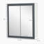 Armoire de rangement de salle de bain murale, armoire à pharmacie, armoire de salle de bain moderne avec miroir-795150373