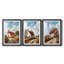LANDSCAPES Series CIV - Impression personnalisée de qualité supérieure avec mat - 3 pièces-1597224111-1597224097