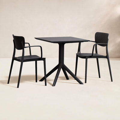 Farrah 28" Patio Bistro Set