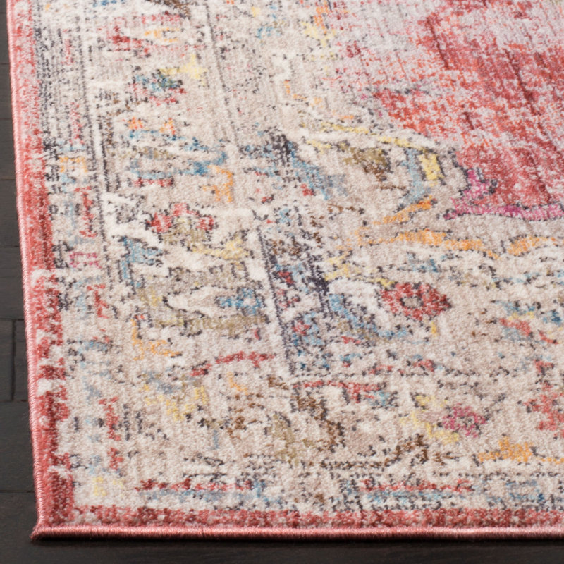 Fitzhugh Performance Oriental Rug, Rectangle 3' x 5'