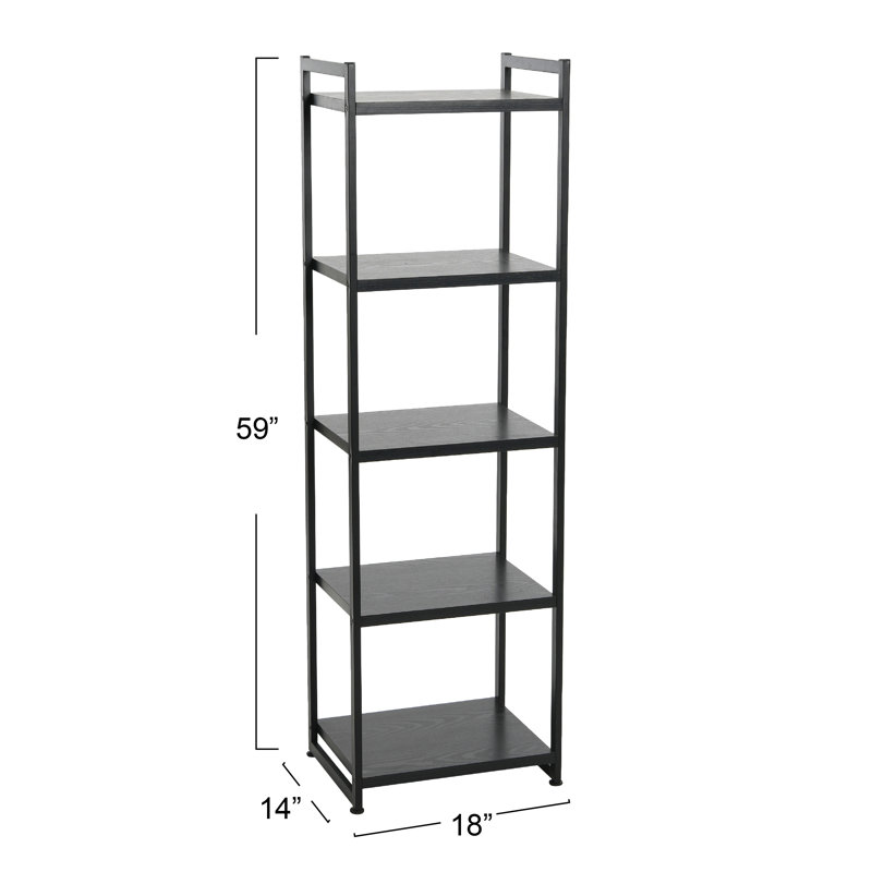 Gateshead Bookcase, Black Oak
