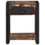 Side Table 40X40x50 Cm Solid Wood Reclaimed-560735925