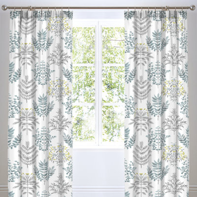 Emily Pencil Pleat Curtains