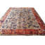 1920s Earth Tone Rust Antique Chinese Art Deco Rug 9' 0" x 11' 8" Wool Carpet