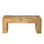 Table basse rectangulaire simple avec rangement ouvert 48,82 po-133475118