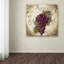 « tuscany table merlot » par la boulangerie de couleur, impression sur toile tendue-20091402
