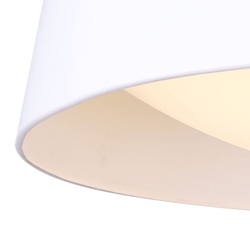 Dimmable LED Drum Chandelier