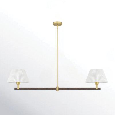 Kenta 2 - Light Dimmable Linear Chandelier UL Certified