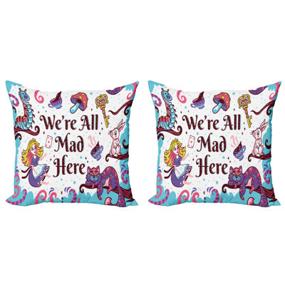 Reversible Pillow Cover