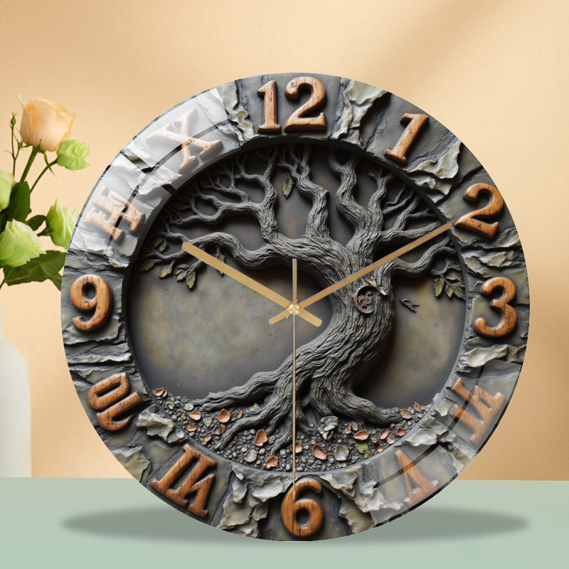 Horloge murale 12 po