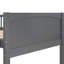 Lit mezzanine simple avec tiroirs gris - Maximisez le potentiel et la capacité de rangement supplémentaire de votre chambre