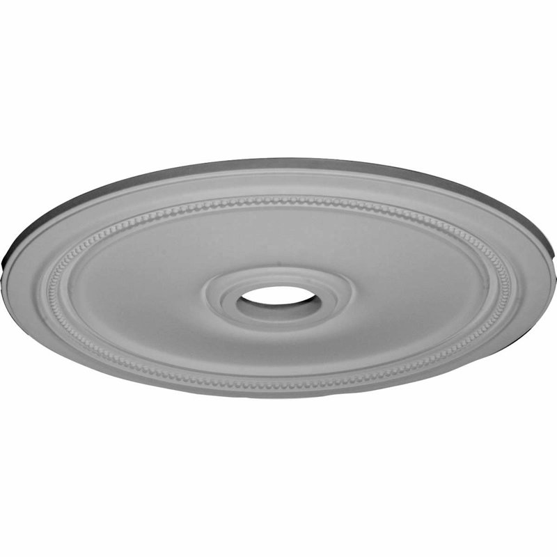 Endurathane Diane Ceiling Medallion, 24"OD x 3 5/8"ID x 1 1/4"P (Fits Canopies up to 6 1/4"), Factory Primed, Primed