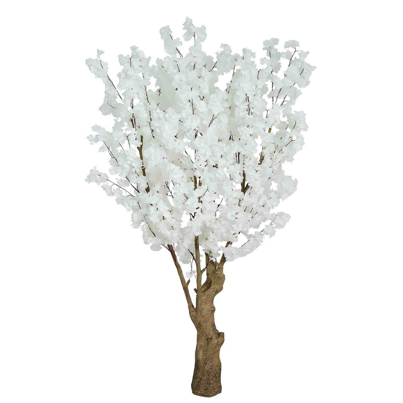 Cerisier artificiel 7 pi, Blanc