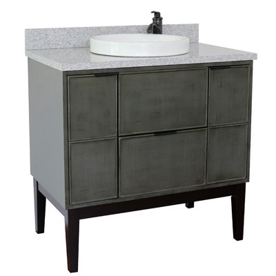Ensemble de meuble-lavabo simple 37 po