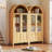 71’’ Arched Kitchen Pantry Storage Cabinet