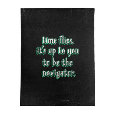 Tapis en chenille de polyester style Quotes