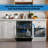 Europe 24" Dishwasher Top Control 15 pl Water 3.4g Quiet 51 dB 120V E-Star-63452589