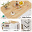 Îlot de cuisine avec comptoir à abattant, chariot d'îlot de cuisine roulant, table d'îlot de cuisine avec porte de grange avec armoire de rangement et support de tour, table d'îlot sur roulettes pour la cuisine-66573246