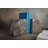 Grey Travertine Bookend Pair