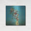A Mindful Garden - Impression sans cadre sur métal-77233401