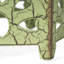 12 po x 10,5 po x 18,5 po, table d'appoint en fer 12 po, design, 10,5 po x 18,5 po, portable