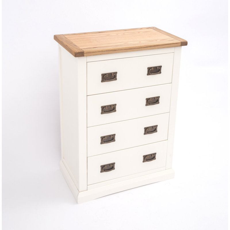 Abi 70 cm W Chest of 4 Drawers