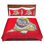  Ensemble de housse de couette Marley Ungaro Bull Mastiff Dog