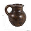 Vase rustique en terre cuite, style cruche, pour la décoration de table - Grand vase décoratif pour étagères et centres de table-1865897628-1865897631
