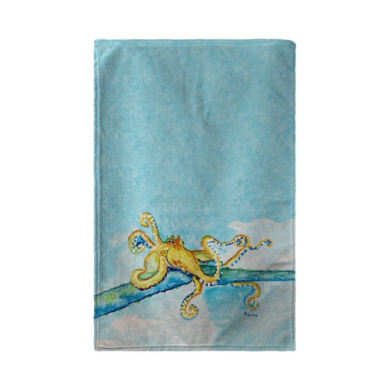 Serviette de thé octopus