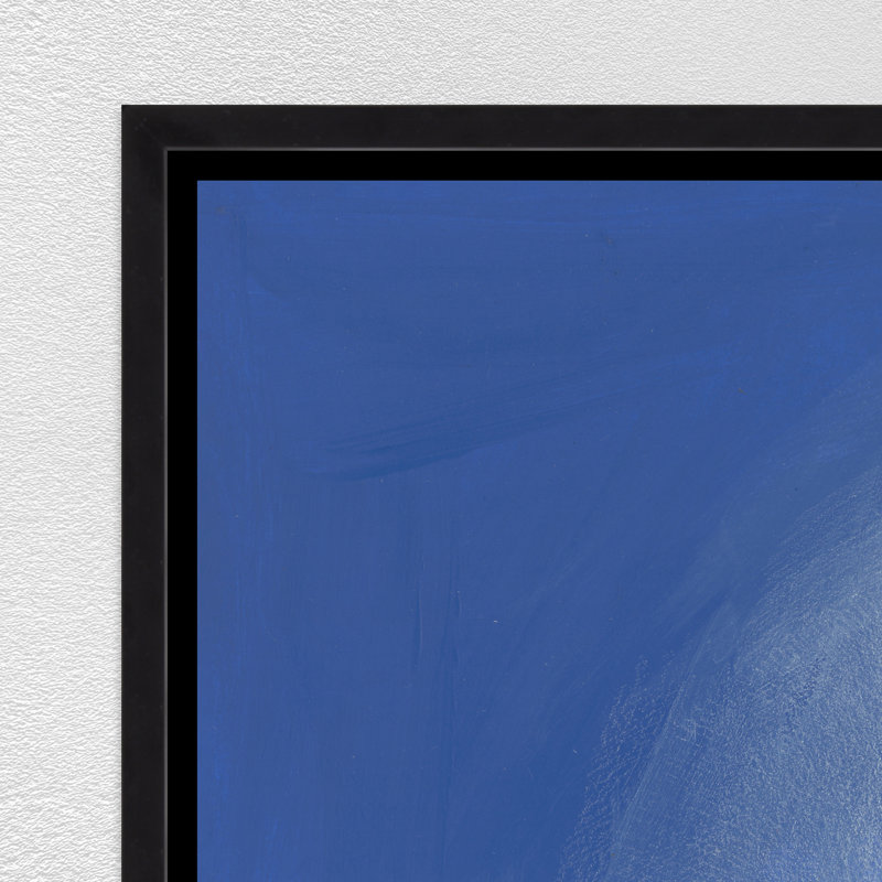 "Missy Blue II" par Janice Sadler, H 55,75 po x l 37,75 po