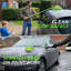 Telescopic Chenille 2-in-1 Car Wash Mop