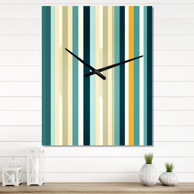 Jaquilyn - Horloge murale moderne