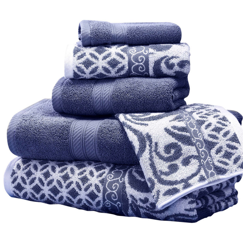 100% Cotton Mulit-Size Set, Navy
